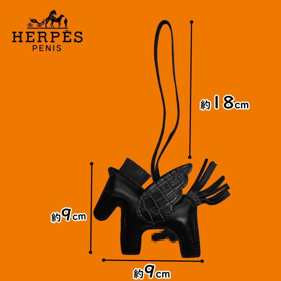 バッグチャーム キーホルダー 馬 HERPES PENISUS ヘルペス ペニサス