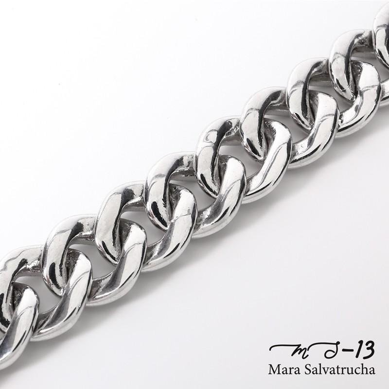 MS-13】K18GP マイアミキューバン リンク ネックレス チェーン60cm 