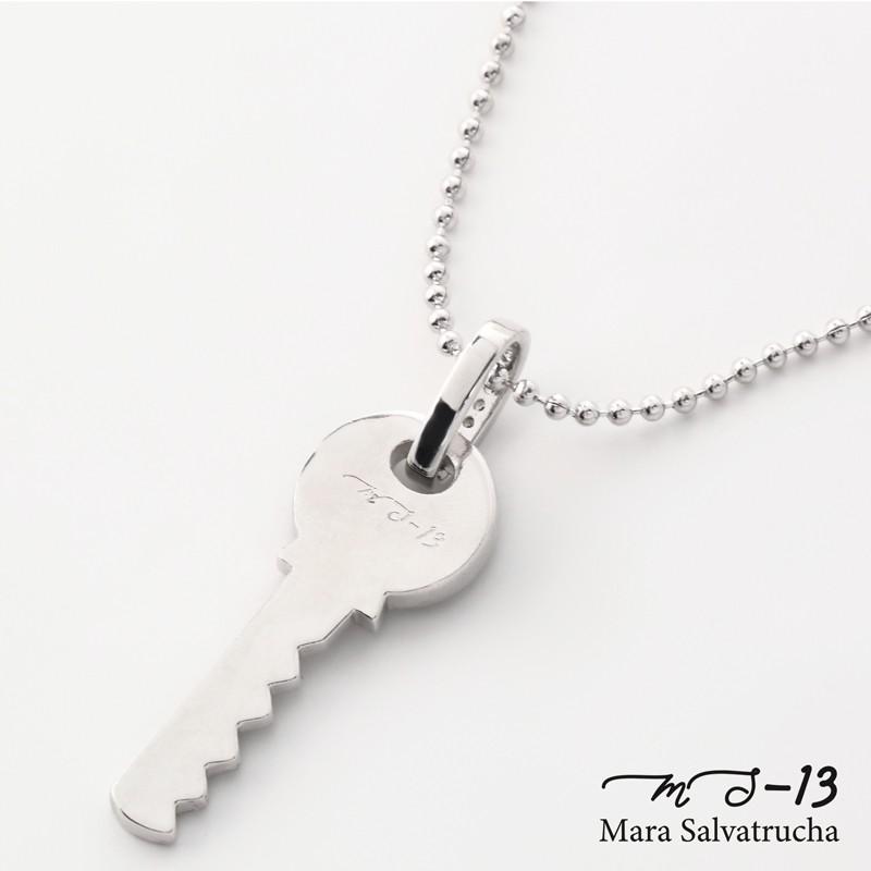 ネックレス メンズアクセサリー K18GP パヴェ キー ホワイトゴールド MS-13 チェーン付き 18Kゴールド 金 おしゃれ かわいい ペンダント ギフト |  | 02