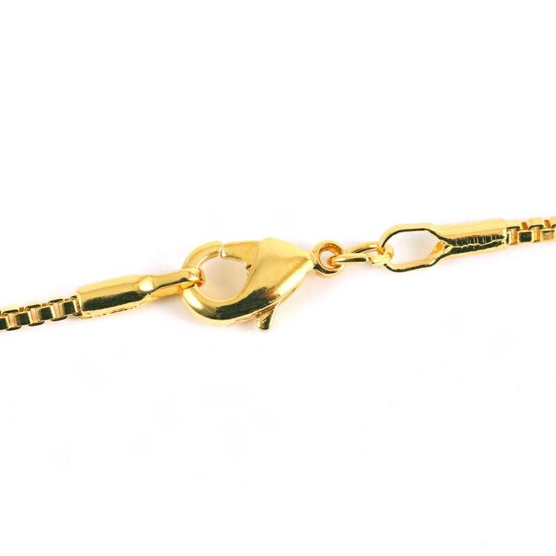 ネックレス チェーン レディースアクセサリー K18GP ベネチアンチェーン レディースジュエリー 誕生日 プレゼント アクセサリー |  | 03