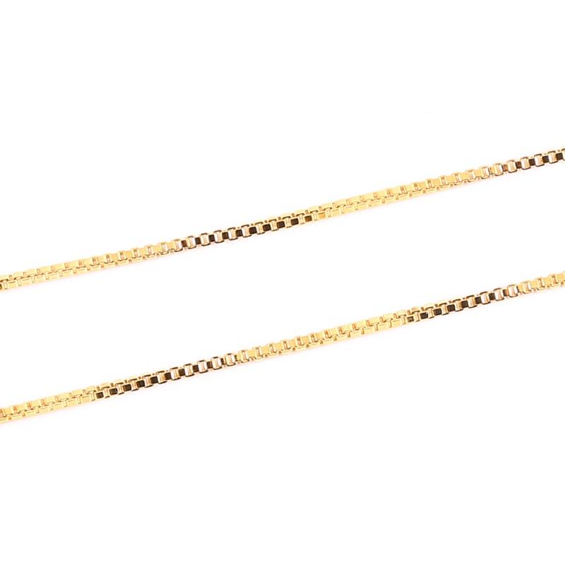 ネックレス チェーン レディースアクセサリー K18GP ベネチアンチェーン レディースジュエリー 誕生日 プレゼント アクセサリー |  | 06