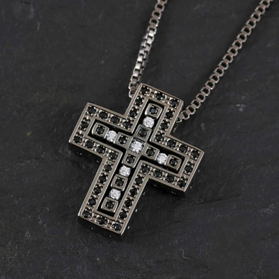 最新の激安 ブラックロジウム加工 ベル エポック クロス パヴェ チェーン付属 チャーム レディース 誕生日 プレゼント アクセサリー ネックレス 父の日 ロータリー店 通販 Yahoo ショッピング 新規購入 Sribalajicaffe Com