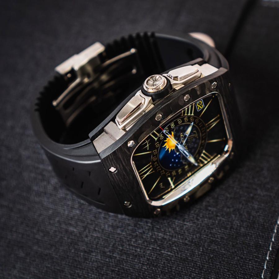 アップルウォッチ apple watch カーボン ケース カバー バンド アップルウォッチ apple watch カーボン ケース カバー バンド