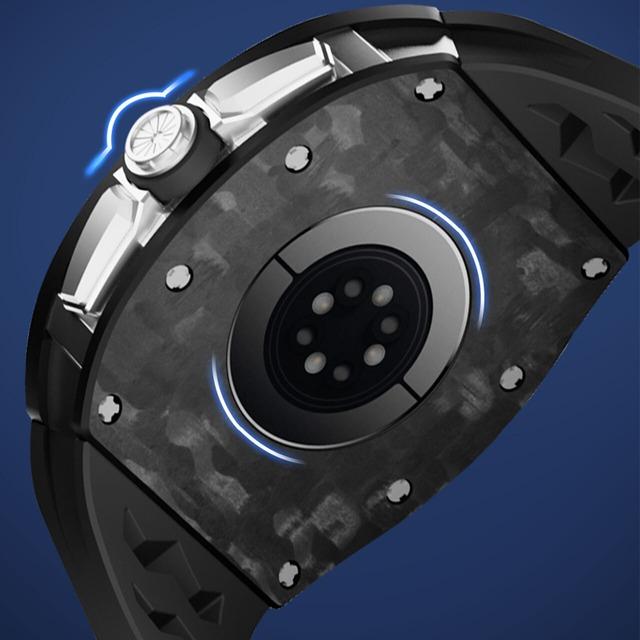 アップルウォッチ apple watch カーボン ケース カバー バンド