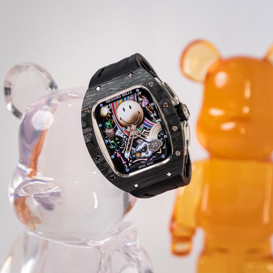 アップルウォッチ apple watch カーボン ケース カバー バンド