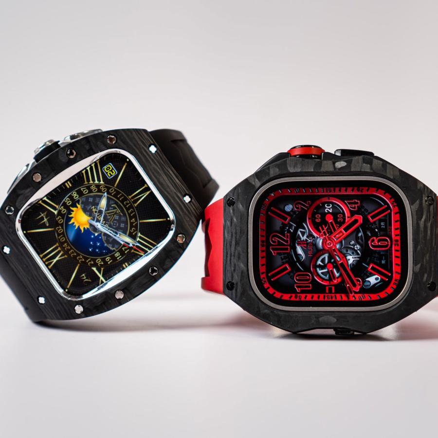 アップルウォッチ apple watch カーボン ケース カバー バンド アップルウォッチ apple watch カーボン ケース カバー バンド
