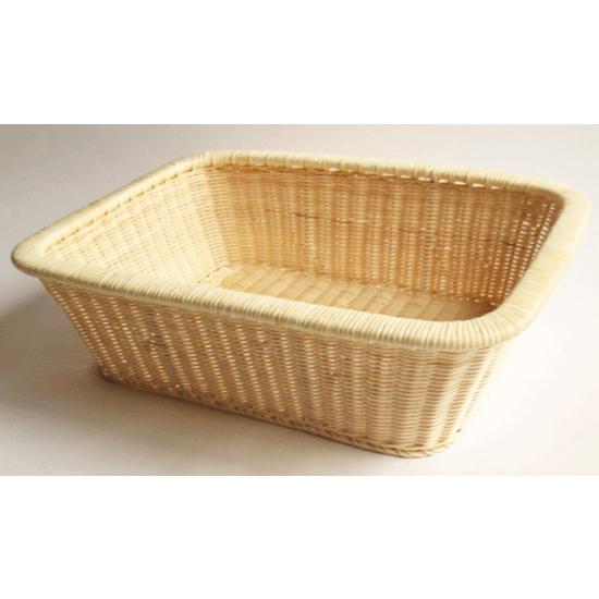 脱衣カゴ 風呂かご 脱衣所かご 幅56奥行38高16 1676n ロタンデコ 通販 Yahoo ショッピング