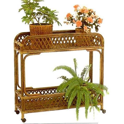籐フラワースタンド 籐植木台 : ロタンデコ - 通販 - Yahoo