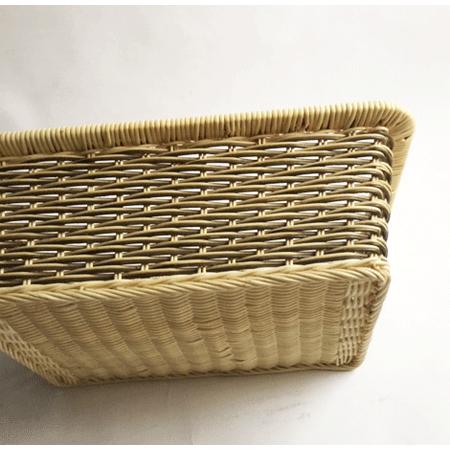 脱衣カゴ（小） 脱衣所かご 風呂かご 業務用 幅45奥行33高15