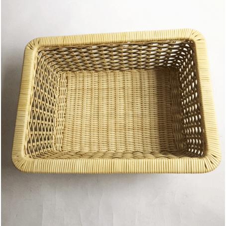 脱衣カゴ（小） 脱衣所かご 風呂かご 業務用 幅45奥行33高15