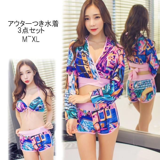 水着セット レディース ビキニ 洋服水着 アウターつき Uvカットuv対策 体型カバー 個性派水着 タンキニ 花柄 ママ水着 パッド 送料無料 期間限定 Roteeo レディースファッション 通販 Yahoo ショッピング
