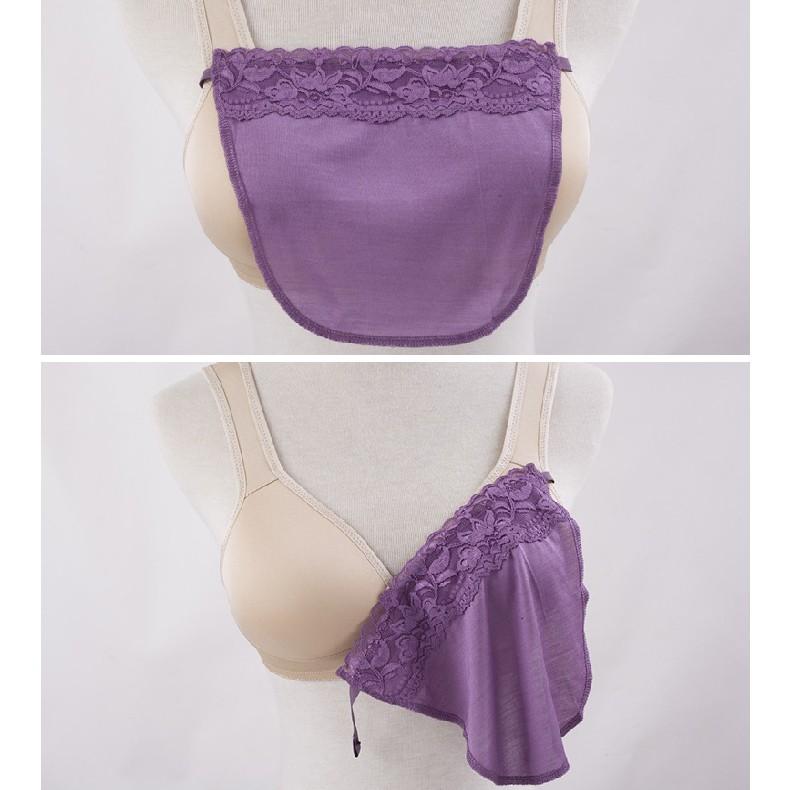 レディース インナー チューブトップ インナーエプロン 透け防止 盗撮透視防止 高級天然シルク ブラジャーに レース 送料無料 ポイント消化 Roteeo レディースファッション 通販 Yahoo ショッピング
