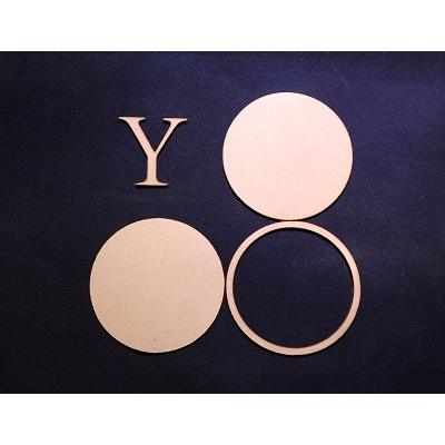チャーム用セット 「Y」 5.4cm 2mm厚|roterose-welcome|02