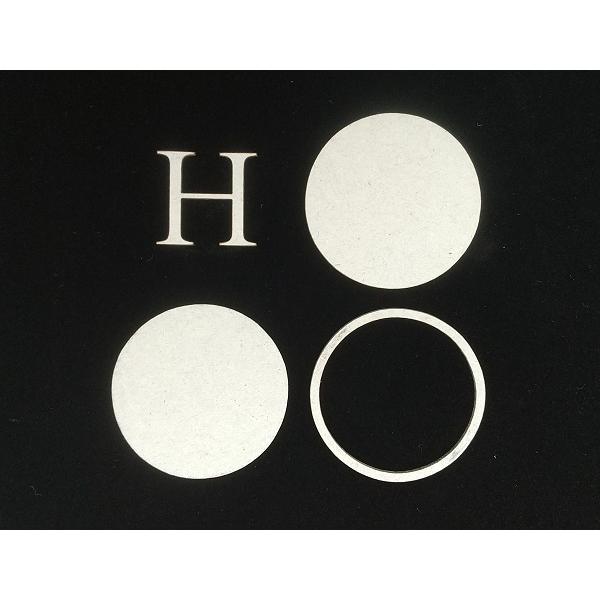 チャーム用セット H 3.8cm 1mm厚 : ROTEROSE ONLINE SHOP - 通販
