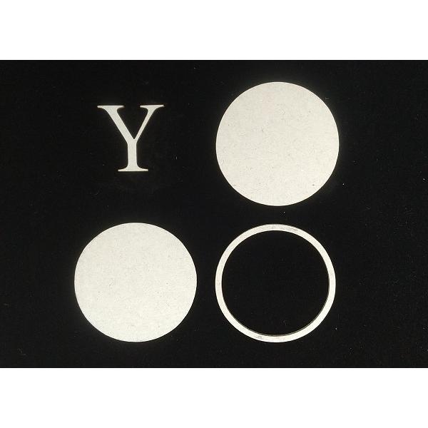 チャーム用セット Y 3.8cm 1mm厚 : ROTEROSE ONLINE SHOP - 通販