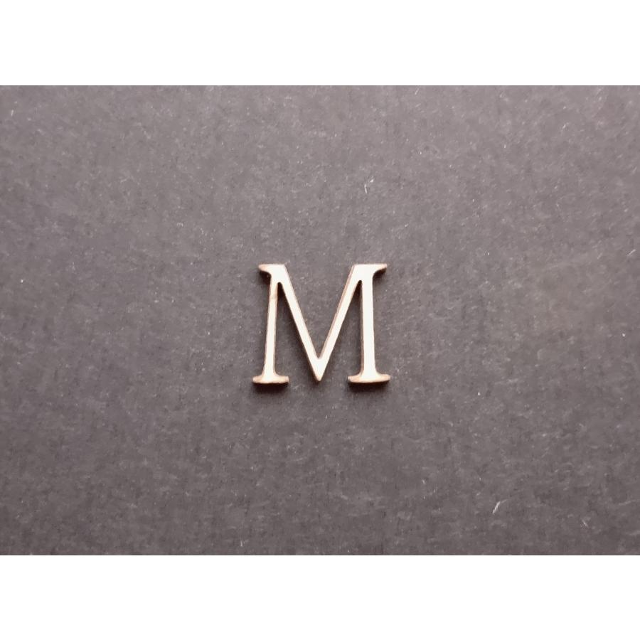 ネームタグ用アルファベット M : ROTEROSE ONLINE SHOP - 通販 - Yahoo