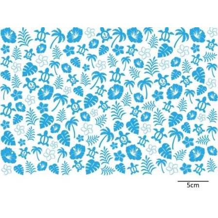 デザイン転写紙多数 ポーセラーツ 転写紙 和柄 HANAMON(ハナモン) : VICTORIA DESIGN