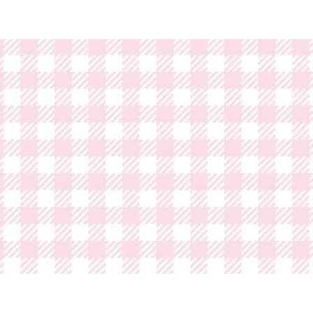 白磁用転写紙ギンガムチェック ピンク : ROTEROSE ONLINE SHOP - 通販