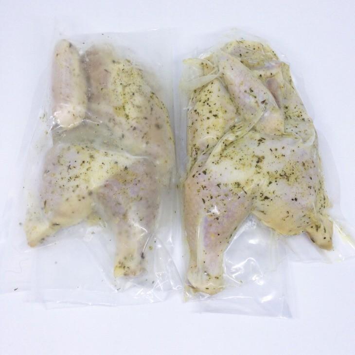 送料無料 下味付き生鮮ロティサリーチキン 数量限定お買得セット 国産若鶏ハーフサイズ２個 鶏肉 鳥肉 ローストチキン バーベキュー q アウトドア キャンプ ロティサリーインyahoo 店 通販 Yahoo ショッピング