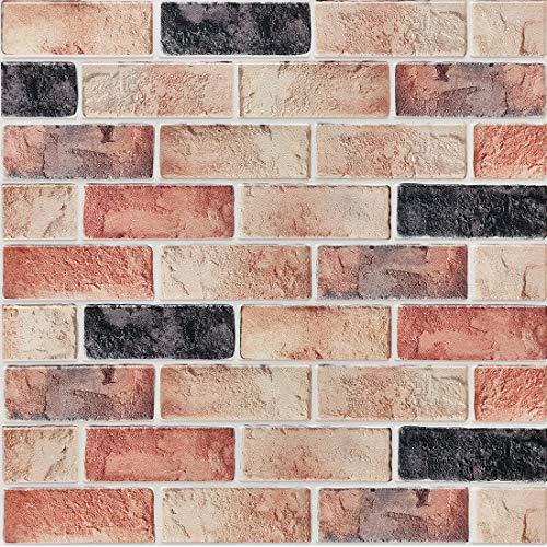 偉大な 3d壁紙レンガ 立体壁紙 防音シート クッションレンガ 剥がせる ウォールステッカー 防水 防菌 遮音 保温 70c 偉大な Www Gran Gusto It