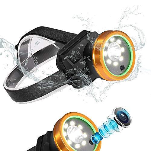 100 本物保証 Ledヘッドランプ型ビデオカメラ 長時間録画対応1080p ウェアラブルカメラ 防水ヘッドライトカメラ 登山 釣り キ ポイント10倍 Aleefsurgical Com