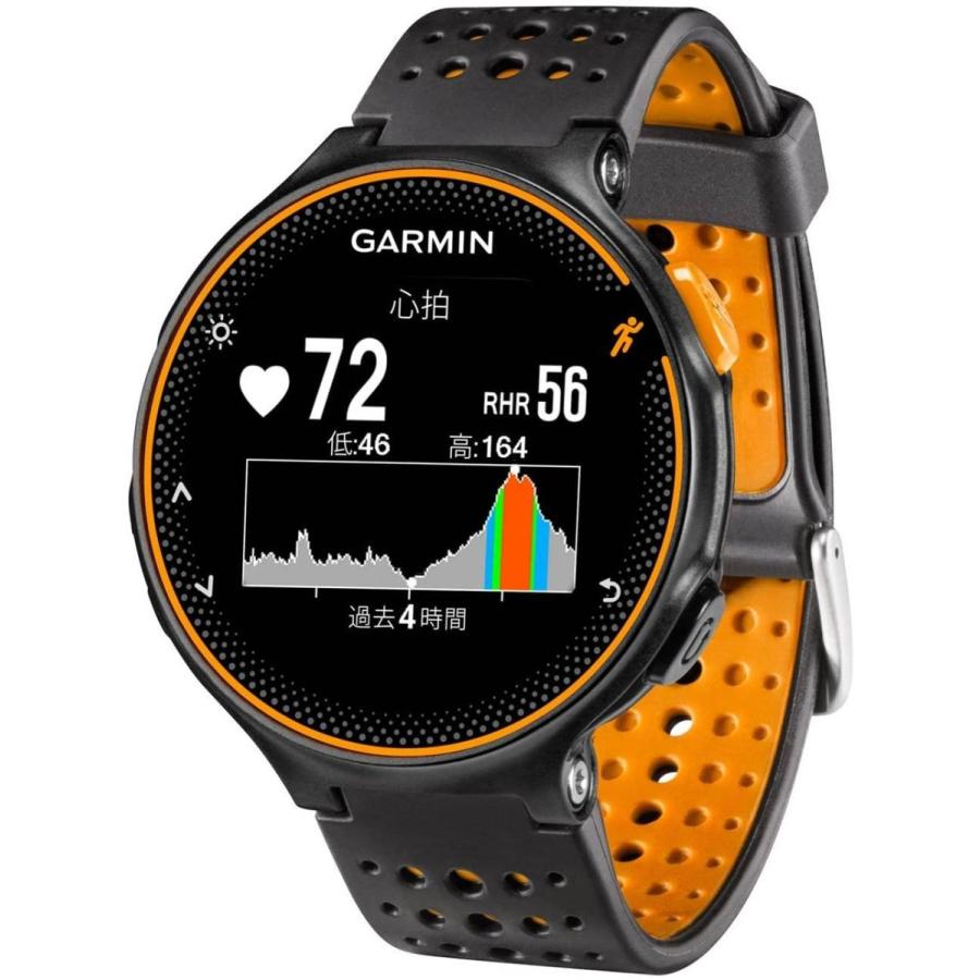 人気ブランドの 心拍計 Gps 時計 ランニングウォッチ Garmin ガーミン ガーミン Garmin Vo2max ブラック 235j Foreathlete 50m防水 ライフログ マラソン ランニング Upzambia Org
