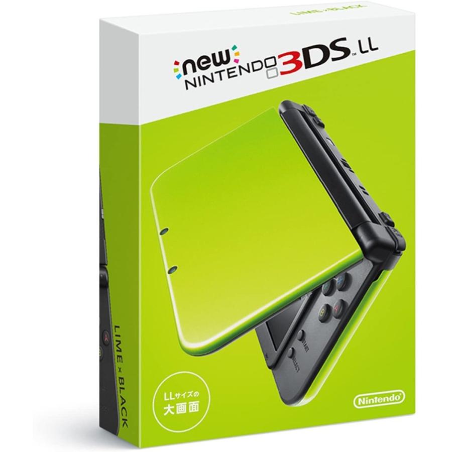 Newニンテンドー3ds ニンテンドー3ds 本体 Ll ライム ブラック テレビゲーム Nbdxxm401ffc4ob8 Rotta