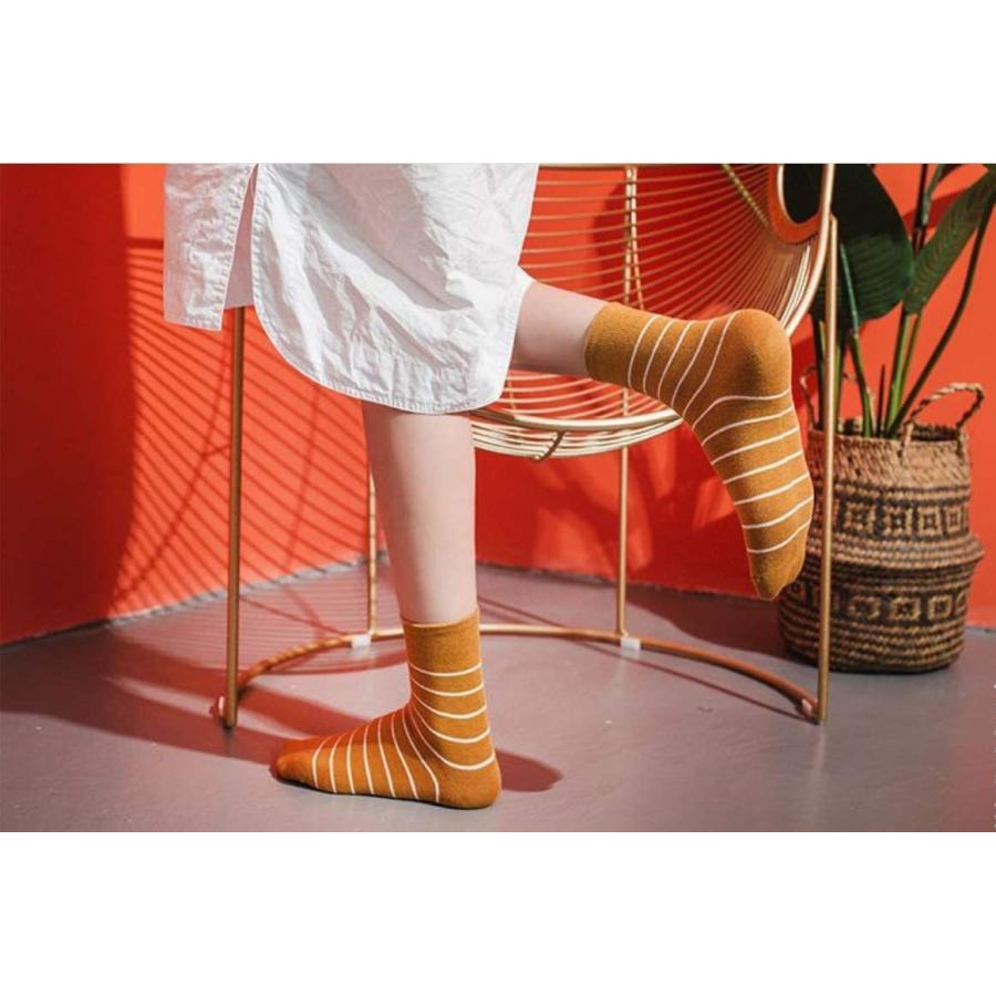 有名ブランド ショットソックス ソックス レディース Cestmall 12足組 滑り止め 吸汗防臭 通気 ずり落ちにくい くるぶしソックス ストライプ柄 靴下 その他レッグウエア Www Fattoriabacio Com