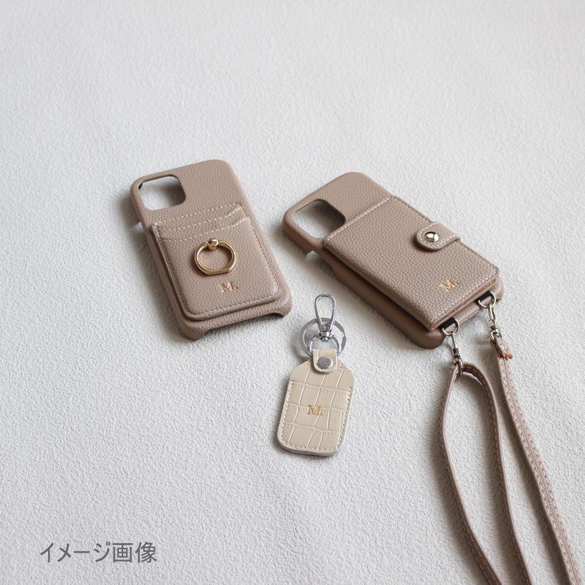 スマホショルダー ストラップ 名前入り iPhone15 ケース ショルダー