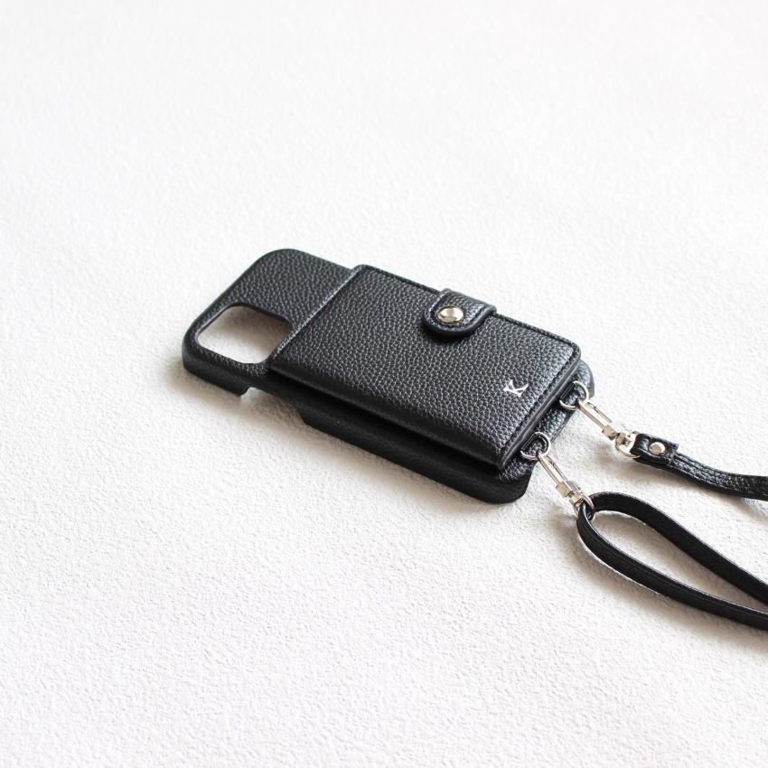 スマホショルダー ストラップ 名前入り iPhone15 ケース ショルダー