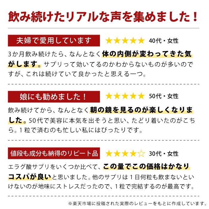 ROTTS エラグ酸 サプリ 132mg 高配合 溢れるエラグ酸 コレファイン（30