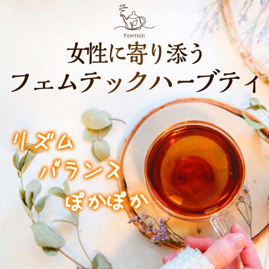 巡温茶（14包入） フェムテック ハーブティー 女性のリズムをサポート ティーバッグ 生姜 黒豆 ROTTS ロッツ |  | 02