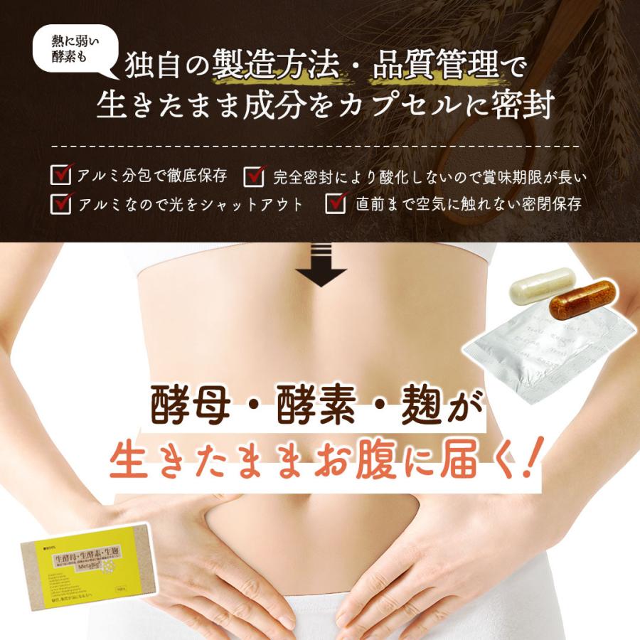 ROTTS [お試し10包] 糖・脂が気になる方に 生酵素 生麹 生酵母