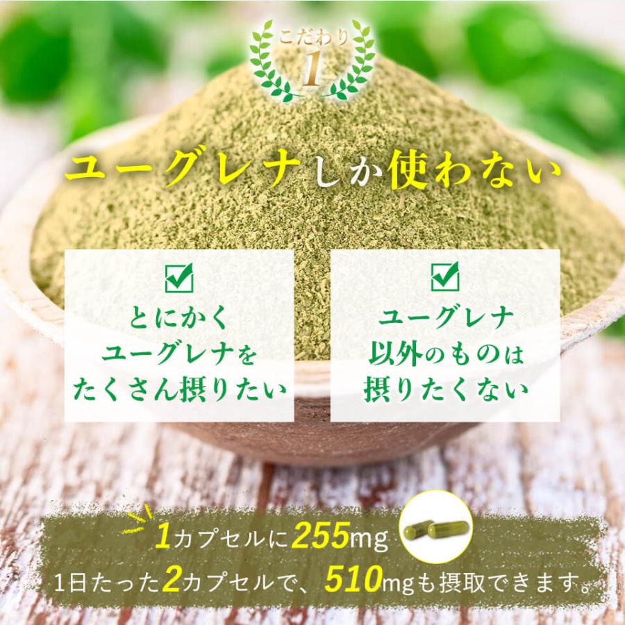 ROTTS まるごと ユーグレナ みどりむし 100％ ユーグレナ 認証