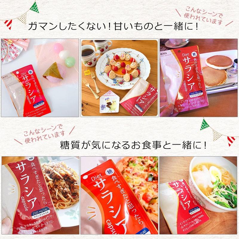 サラシア100% サプリ Dietサラシア(30カプセル)  糖質制限 ダイエット 血糖値 サラシノール コタラヒム コタラノール サポニン 効果 ROTTS ロッツ｜rotts｜09