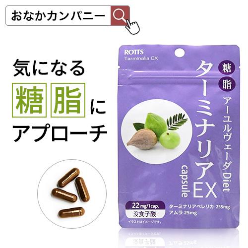 ROTTS ターミナリアベリリカ 91% 高配合 [3個セット] 糖脂 ダイエット