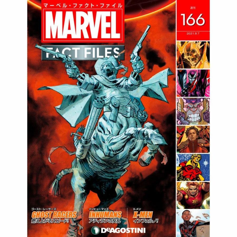 マーベル・ファクト・ファイル（1〜129号）