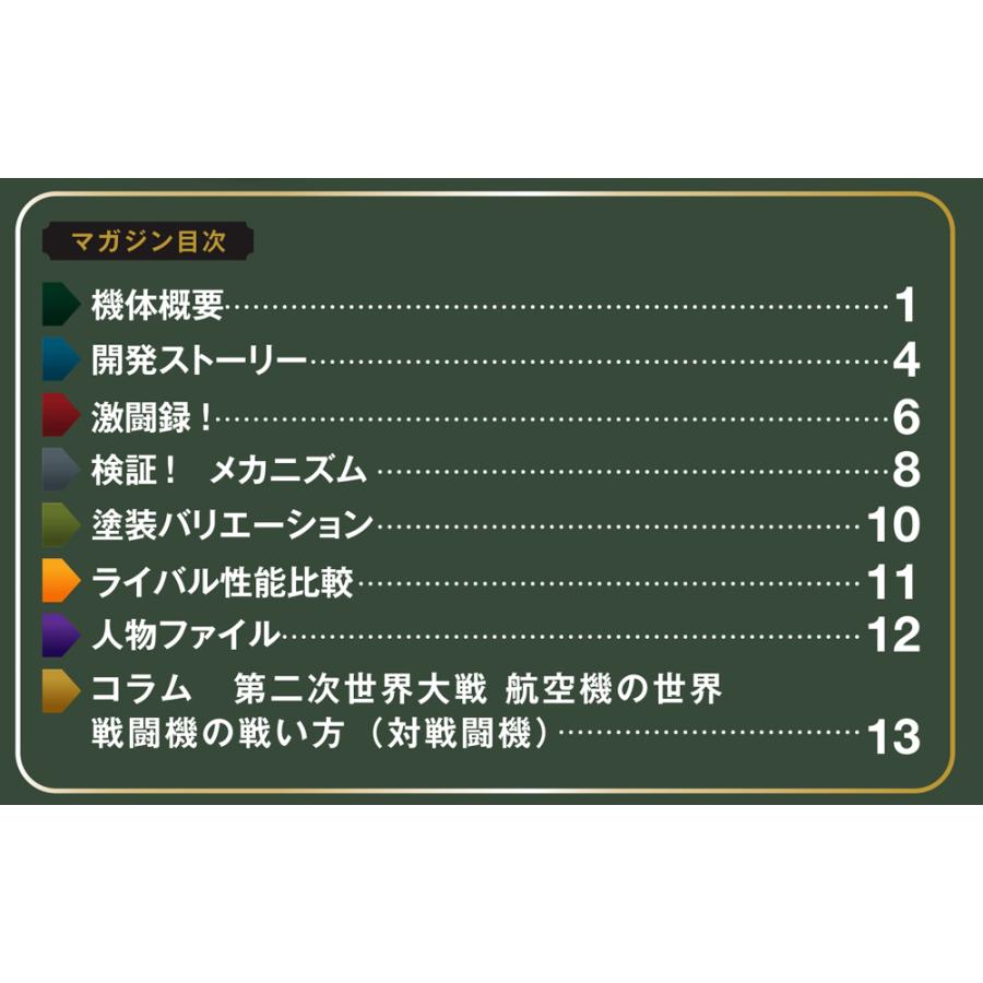 第二次世界大戦 日本の傑作機コレクション 第9号 |  | 02