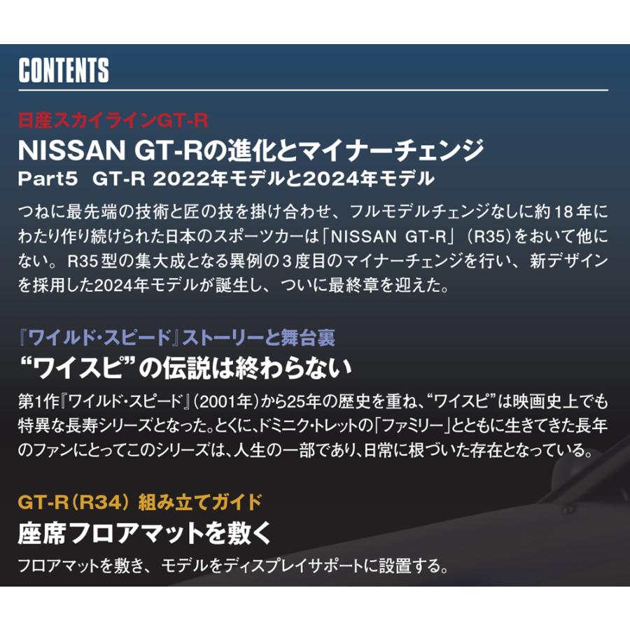 デアゴスティーニワイルドスピード日産スカイラインGT-R 第110号