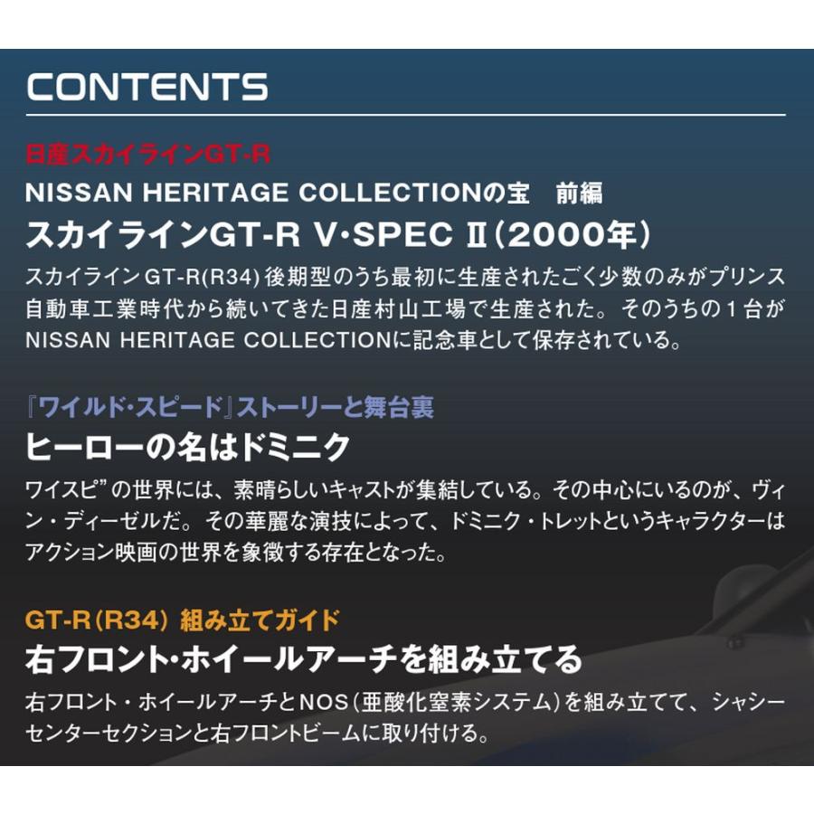 デアゴスティーニワイルドスピード日産スカイラインGT-R 第21号 : 朗読