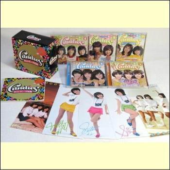 キャンディーズ伝説 CD5枚組 : 朗読社Yahoo!店 - 通販 - Yahoo
