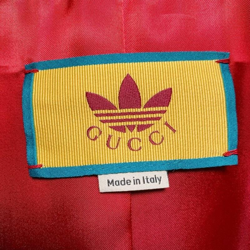 Gucci x adidas グッチ×アディダス コラボ ジャカードジャケット 緑 サイズ44 :r-226163:化粧品ディスカウント店 ルージュ  - 通販 - Yahoo!ショッピング