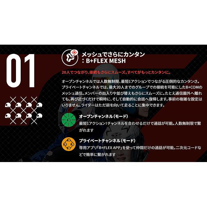 B＋COM（ビーコム） SYGN HOUSE 00083261 サインハウス B+COM 7X EVO