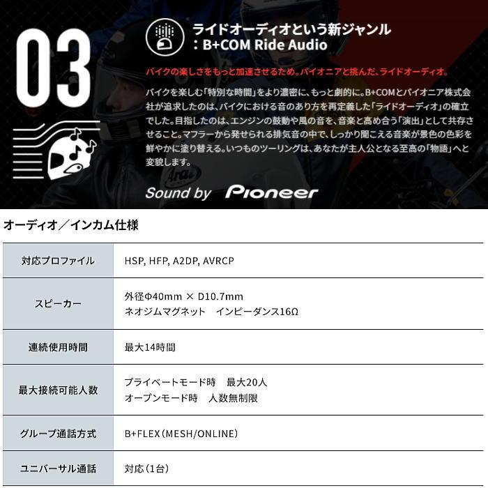 B＋COM（ビーコム） SYGN HOUSE 00083262 サインハウス B+COM 7X EVO