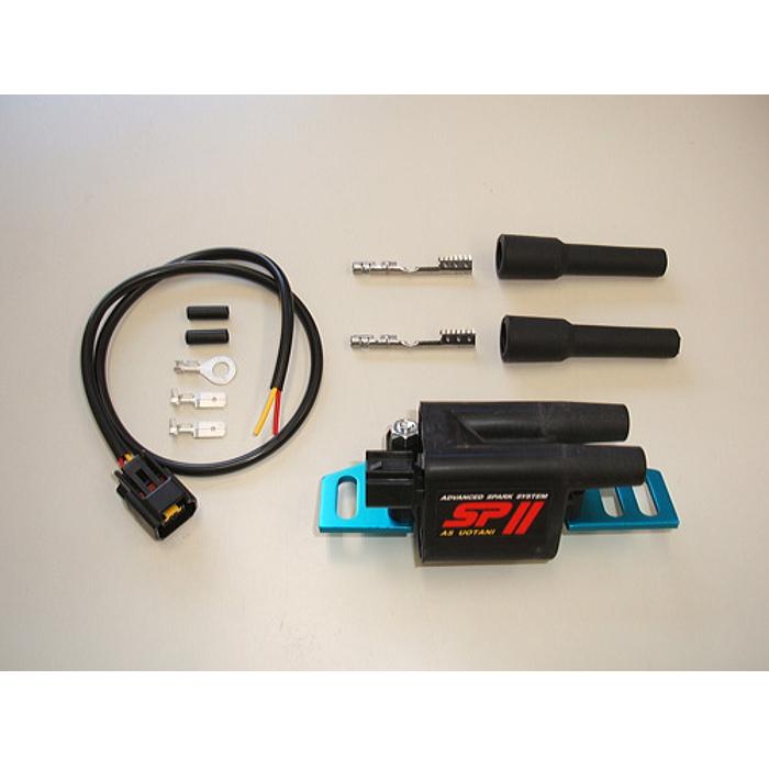 ASウオタニ 01006 SPII パワーコイルセット (2PH) バイク 電子 ASウオタニ 01006 SPII パワーコイルセット (2PH) バイク 電子