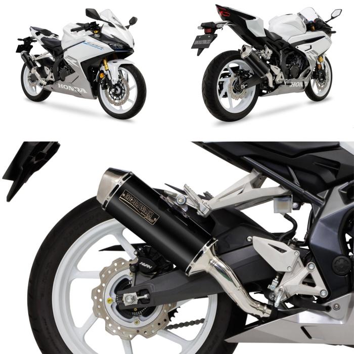 モリワキ 01810-6R1W8-00 (HONDA : CBR250RR '23-) SlipOn モリワキ 01810-6R1W8-00 (HONDA : CBR250RR '23-) SlipOn