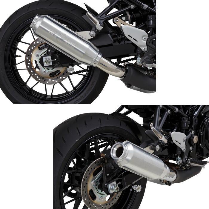 モリワキ 01810-DA268-00 (KAWASAKI : Z900RS/CAFE '26-) Slip-On