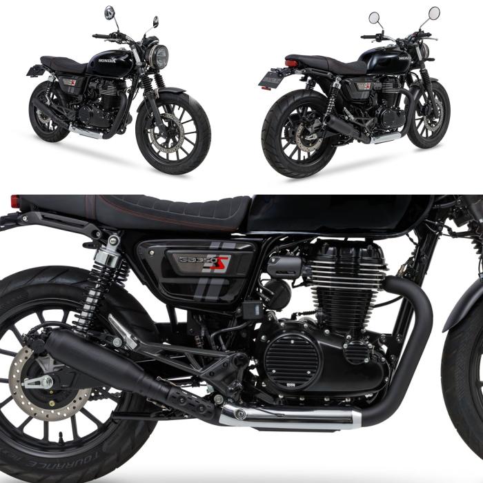 モリワキ 01810-DG1U3-00 (HONDA : GB350/GB350S '21-22) SlipOn モリワキ 01810-DG1U3-00 (HONDA : GB350/GB350S '21-22) SlipOn