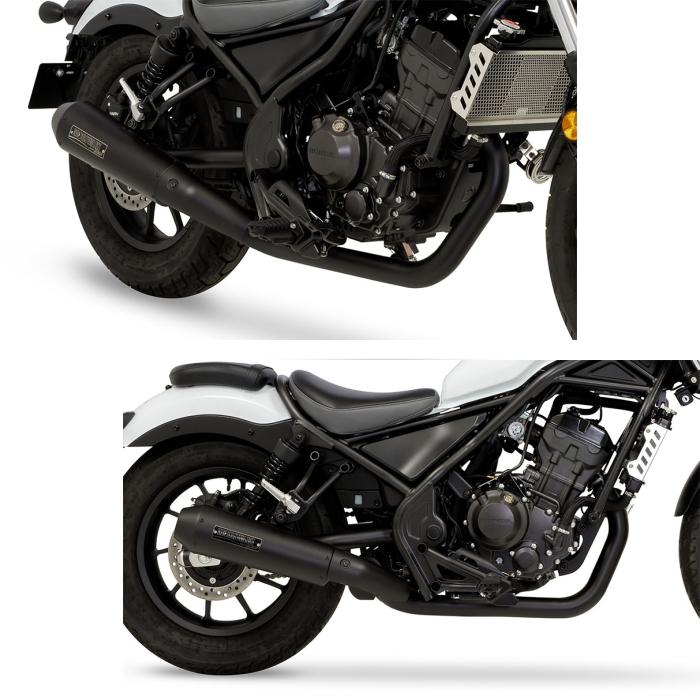 モリワキ 01810-HG1X5-00 (HONDA:REBEL250 '23) SlipOn Exhaust モリワキ 01810-HG1X5-00 (HONDA:REBEL250 '23) SlipOn Exhaust