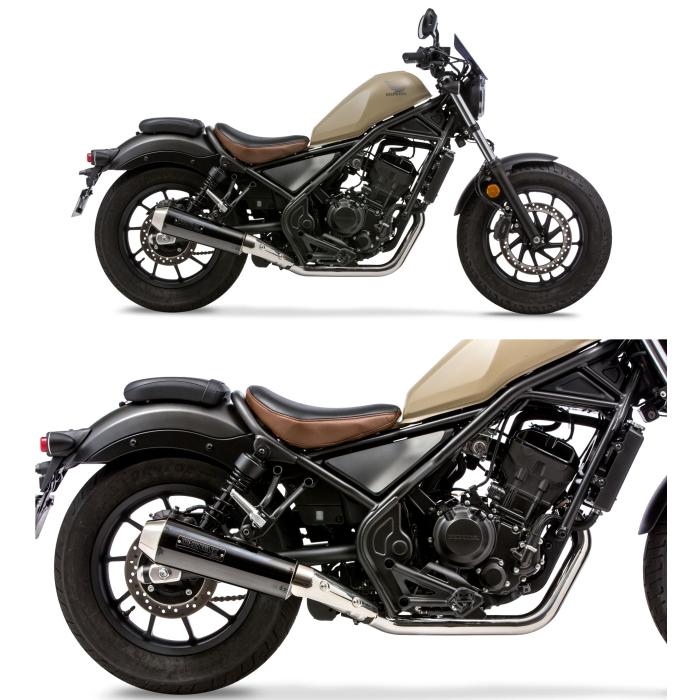 モリワキ 01810-HR1P6-10 (HONDA : REBEL250 '17-22) SlipOn モリワキ 01810-HR1P6-10 (HONDA : REBEL250 '17-22) SlipOn